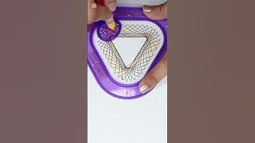 "Master the Art of Spirograph: Creative Designs & Pro Tips"#spirograph #art #asmr