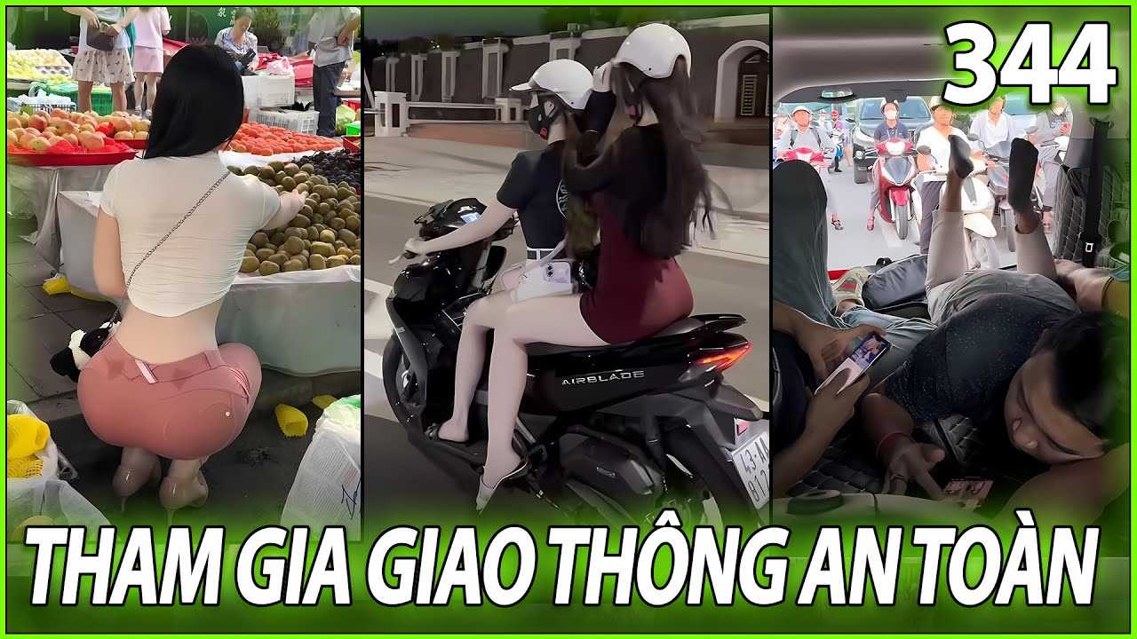 Ừ Thì Xe Phần 344 : Tham gia giao thông an toàn cùng ừ thì xe | @Ừ Thì Xe​