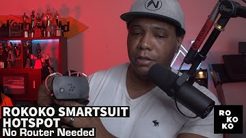 Turn Your Rokoko Mocap Suit Into A Hotspot So You Don