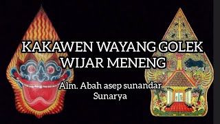 Download Lagu Karaoke kakawen wayang golek wijarmeneng #karaoke #fypシ゚viral #budaya MP3