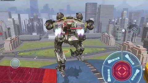 War Robots Test Server 3.7: New Prototype Robots RAVEN and New Game Mode FREE-FOR-ALL Gameplay