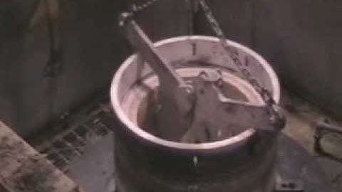 Vertical Centrifugal Casting-V10K