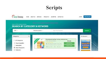 Website Builder Script