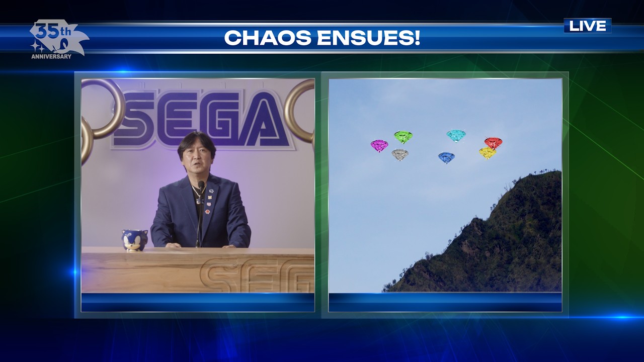 SEGA anuncia la celebración del 35.º aniversario de Sonic con los eventos Chaos Hunt y Club Chaos