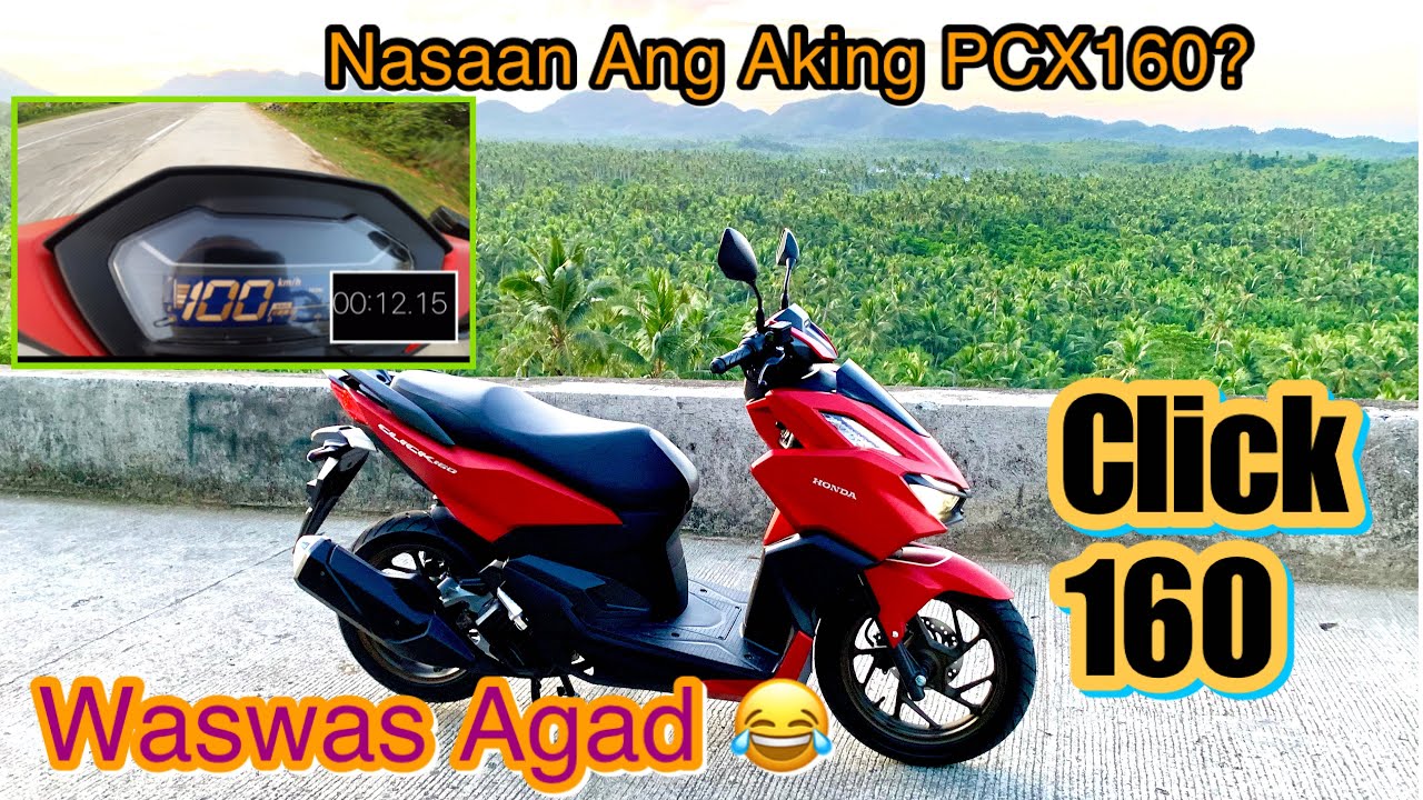 Honda Click 160 | Bakit Ito Ang Aking Pinili At Nasaan Ang Aking Pcx 160?