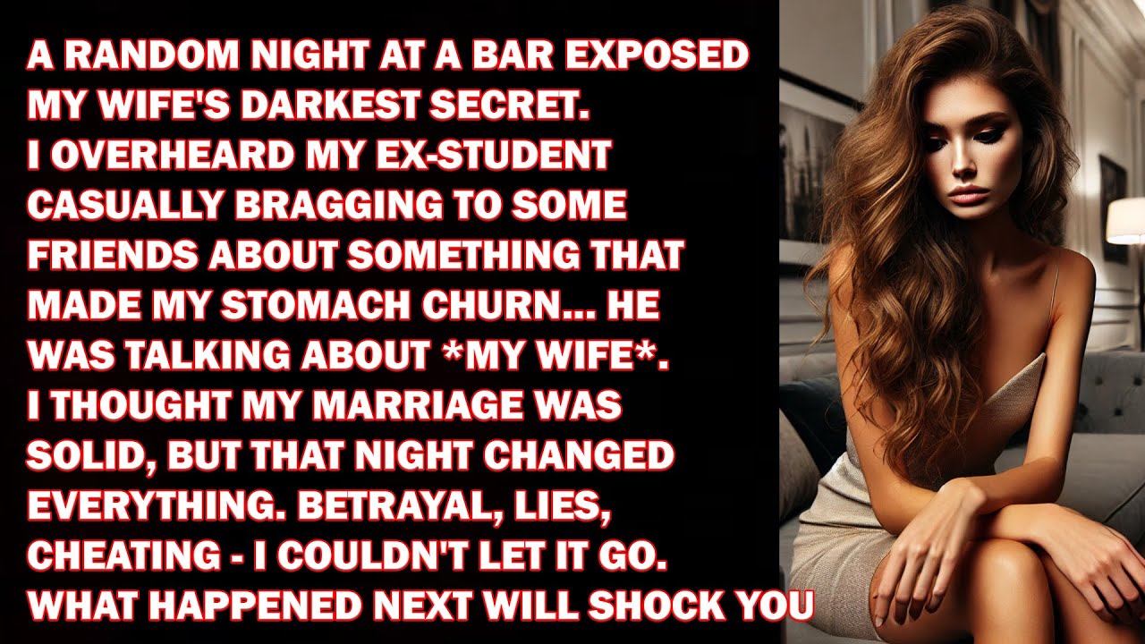 My Wife’s Affair with My Student The Ultimate Betrayal and My Plan for