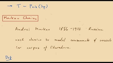 Markov Chains Lecture 3: finish review with generating functions, start Markov chains
