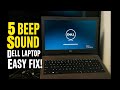 Fix Dell Laptop 5 Beep Sound Problem Easy Solution 2025