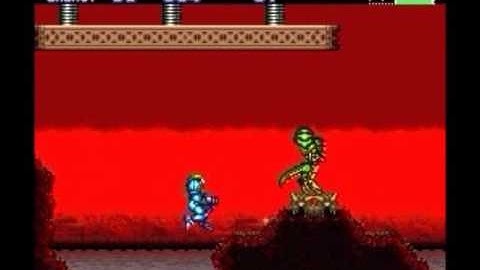 Super Metroid New Wet Dream, part 1 of 5