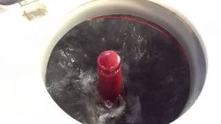 Testing: Water Test of the &#39;56 Hotpoint