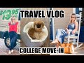 Back To School Vlog (Road Trip to Ole Miss) | MsGoldgirl