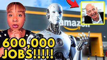 Amazon REPLACING 600,000 Workers With Robots!