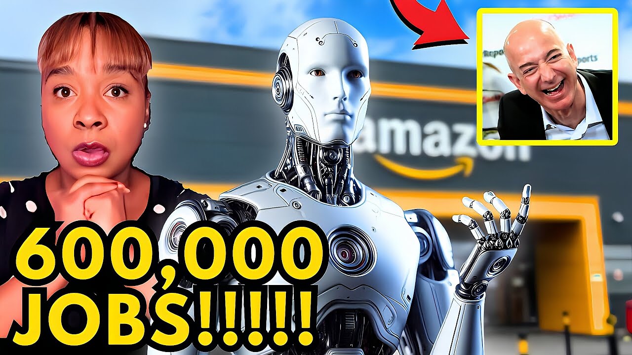 Amazon REPLACING 600,000 Workers With Robots! - YouTube