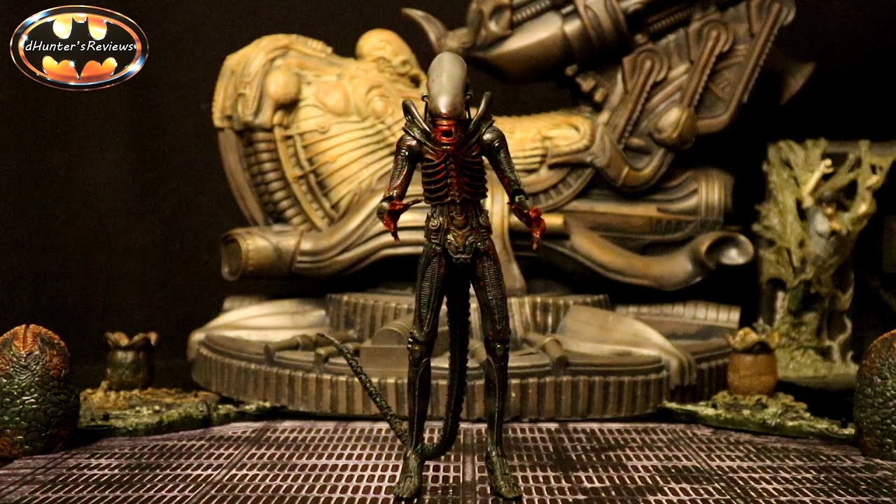 NECA エイリアン 40th アニバーサリー エイリアン ブラッディver