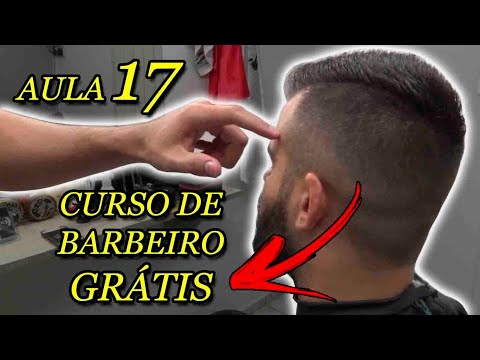 Curso de barbeiro gratuito - Aula 17 (Tutorial Sobrancelha part 1)