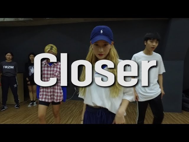 Closer ft. Halsey - The Chainsmokers | Ruby Beginner Choreo class=