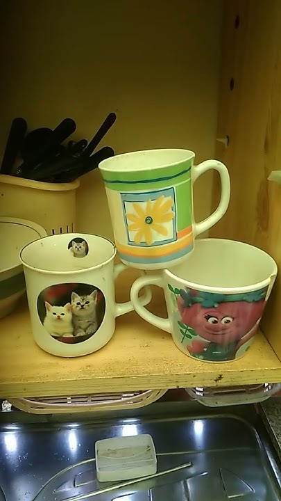 Красивые кружки :) - YouTube