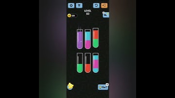 Water Color Sort Level 50