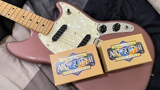 Seymour Duncan Antiquity II Myth Mustang vs Fender Player Mustang 