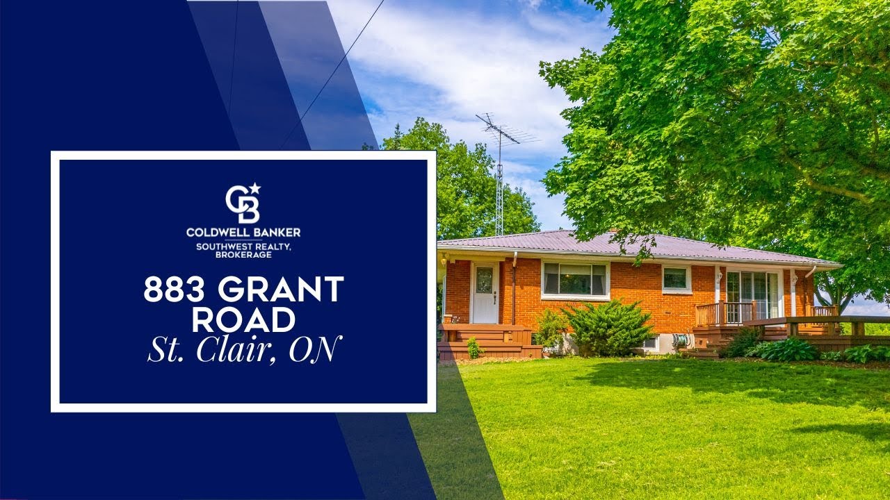 Sarnia Real Estate - 883 Grant Road, St. Clair, Ontario, Canada