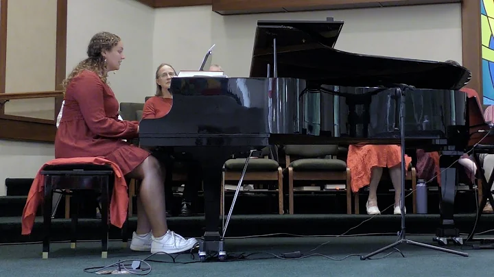 Lydia Ward sings "God Is Good"