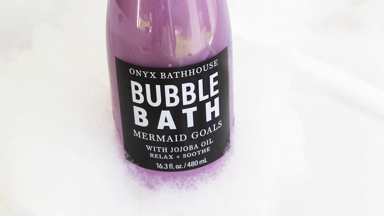Onyx Bathhouse Mermaid Goals Bubble Bath