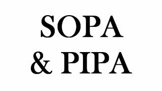 My Reaction to SOPA and PIPA