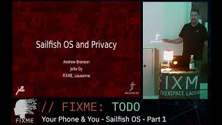 Your Phone & You - Sailfish OS and Privacy