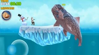 ► Hungry Shark Evolution (Future Games of London)  Big Daddy Android Gameplay By games hole screenshot 5