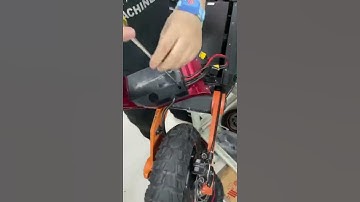 Kukirin G3 controller replacement tutorial