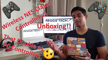 NES Classic Wireless Controllers Unboxing - In 4K!!
