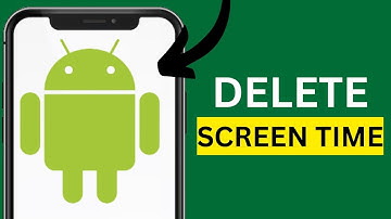 How to Delete ScreenTime Data in Android