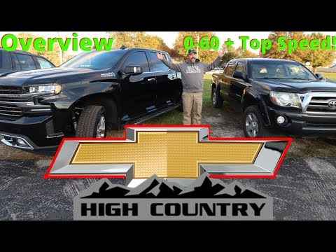 2019-chevy-1500-silverado-4x4-6.2l-high-country-|-review-+-0-60-+-top-speed