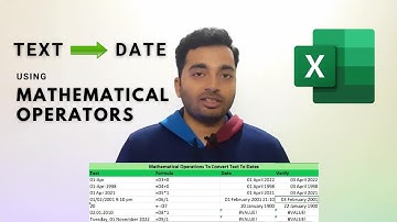 No More Struggle to Convert Text to Date in Excel | Tech n Share