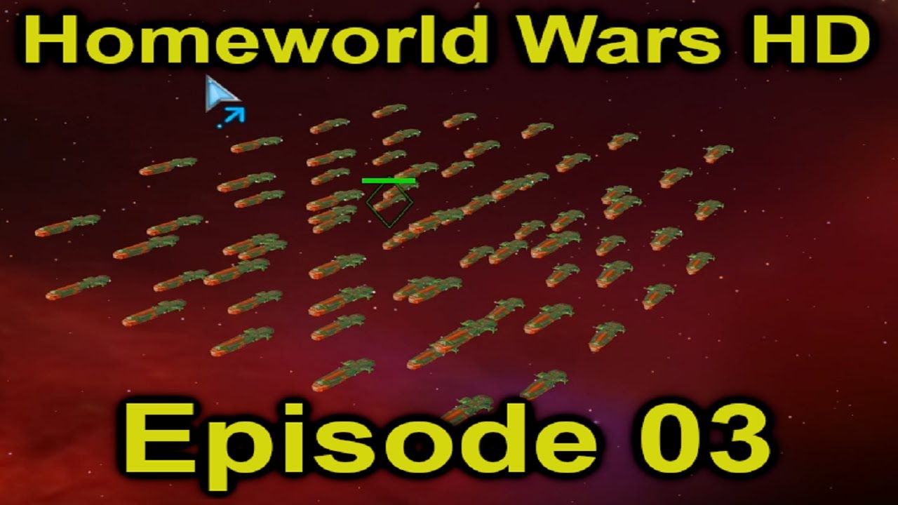 Testing Higarian Capital Ships! | Homeworld Wars HD | Episode 3