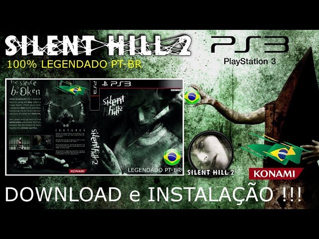 Silent Hill 2 PS2 ISO Traduzido PT-BR + Gameplay PCSX2 