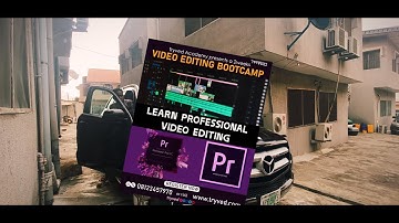 VIDEO EDITING BOOTCAMP