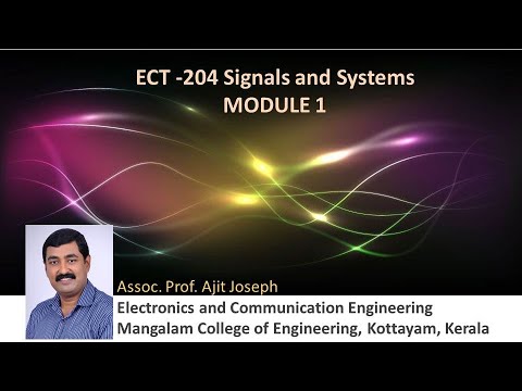 KTU-ECT204- Module1-DT Convolution