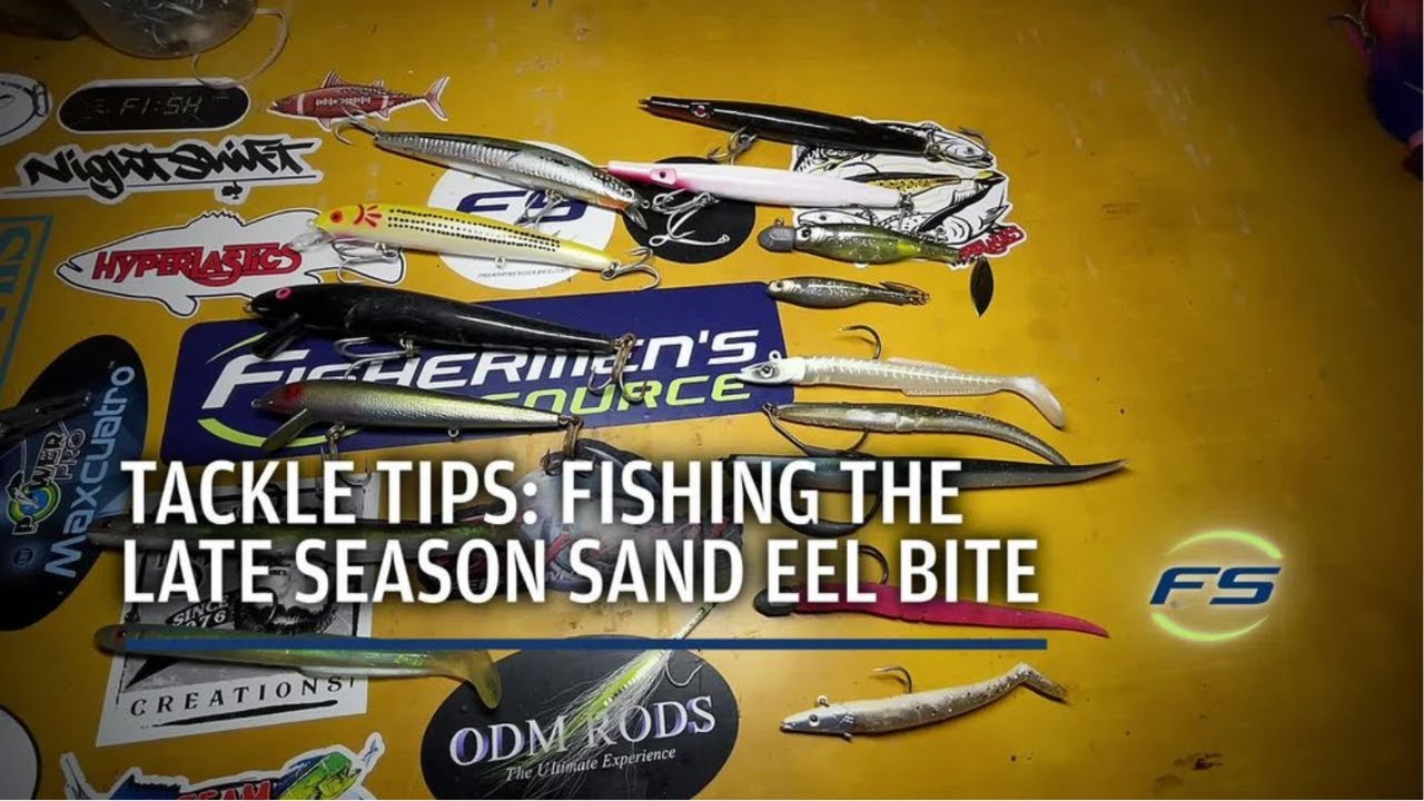 Tackle Tips: Fishing The Late Season Sand Eel Bite