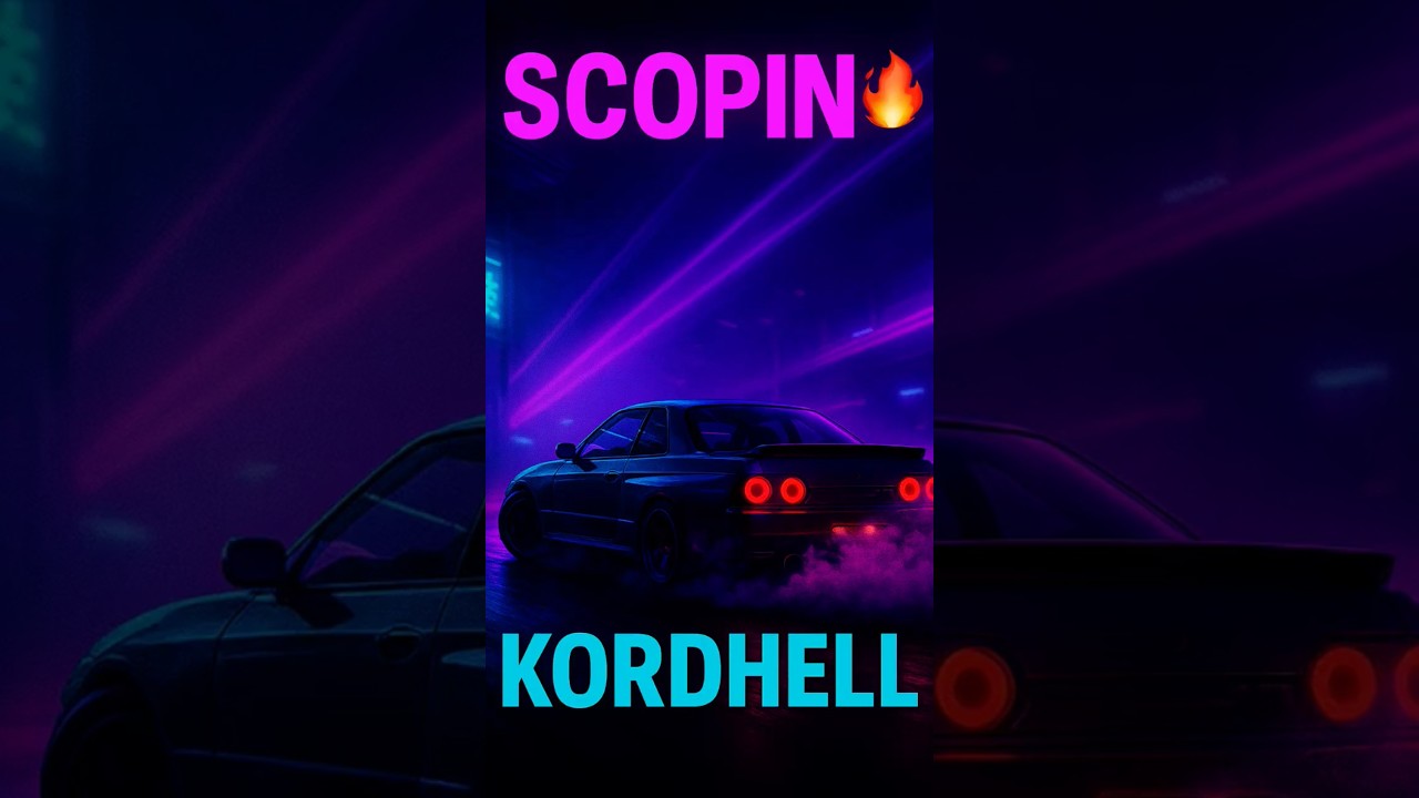 KORDHELL – SCOPIN 🚘💨 Dark Phonk 2025 