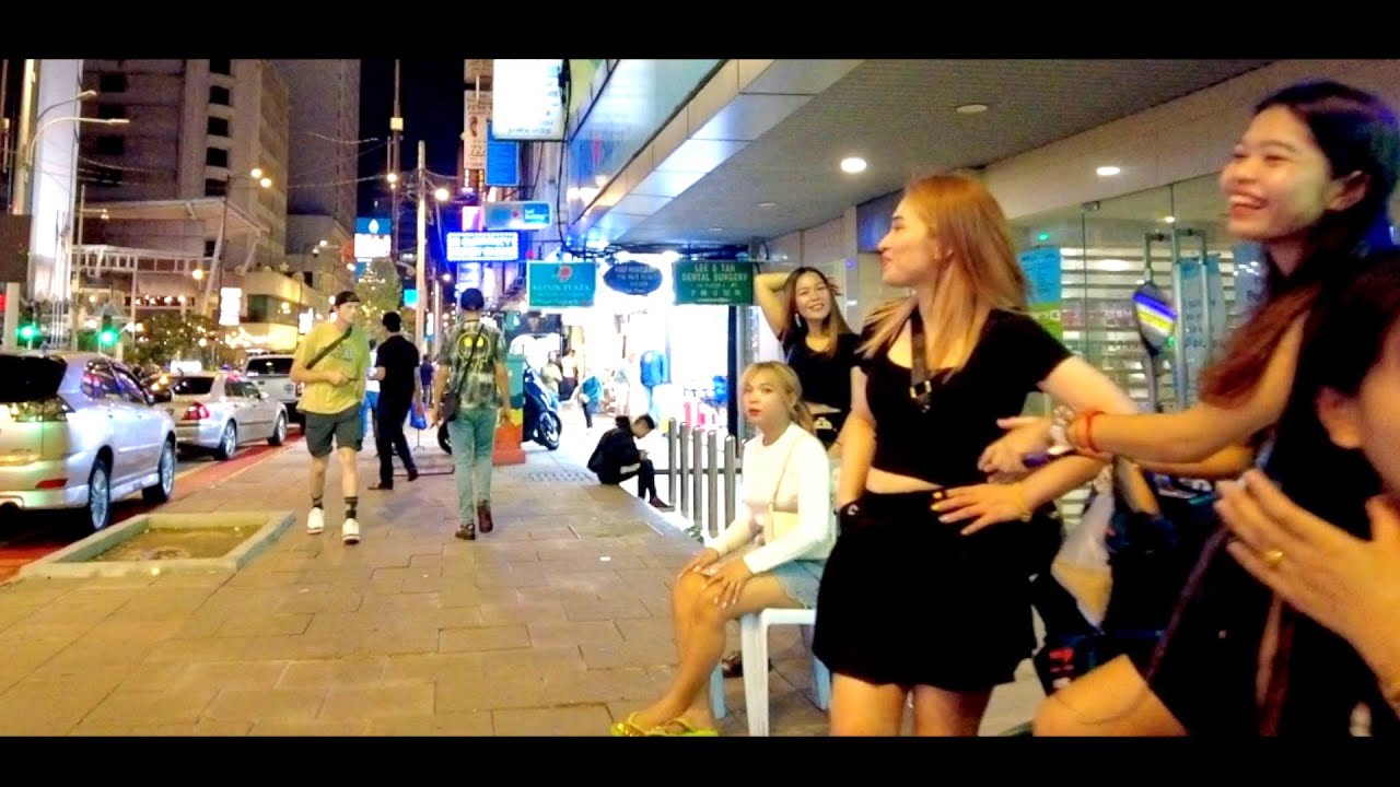 【2024年7月最新クアラルンプール】ブキビンタン マッサージ バー Night Walk Bukit Bintang Jalan Alor Massage Bar マレーシア nightlife