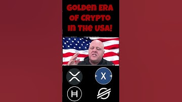 Golden Era Of Crypto In The USA! #xrp #hbar #xdc #xlm #crypto