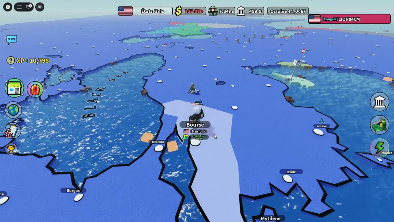 Control l'europe ROBLOX