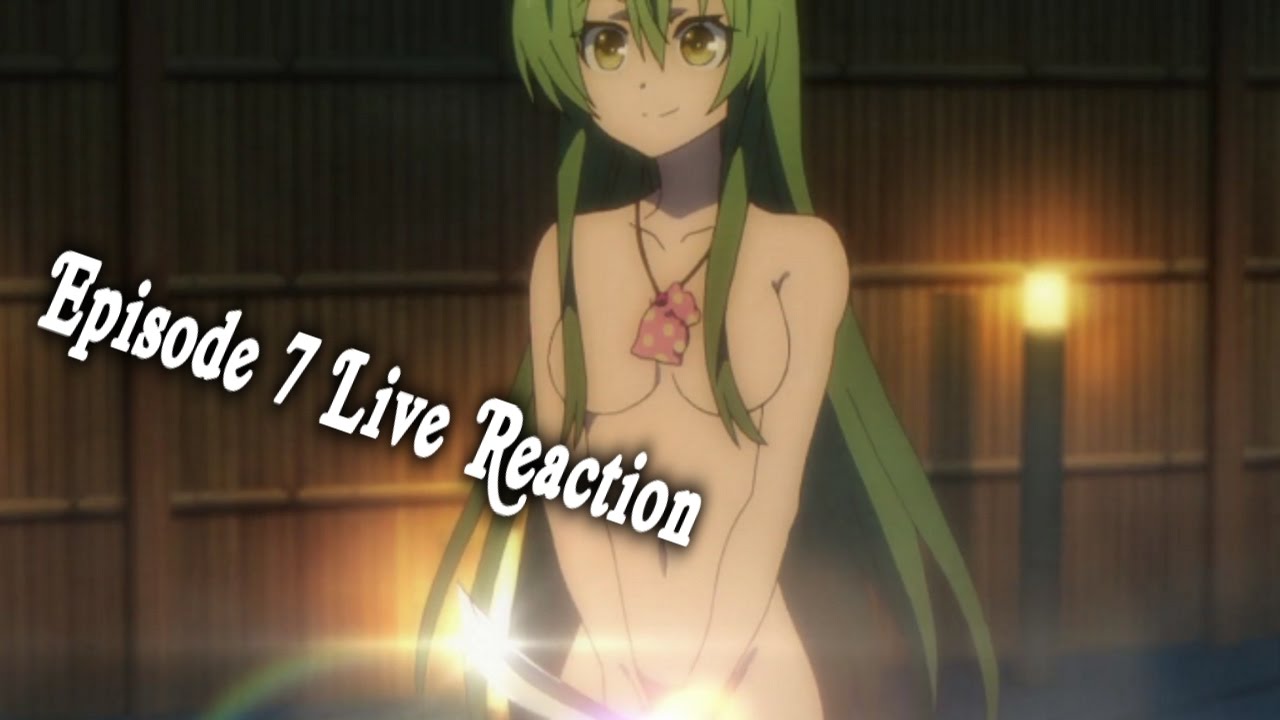 Busou Shoujo Machiavellianism Episode 7 Live Reaction 武装少女マキャヴェリズム Youtube