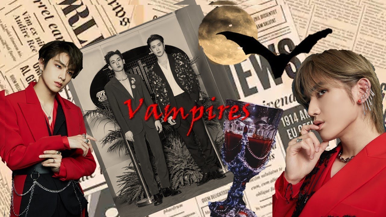 NCT 2020 as Vampires || RESONANCE || One Big Evil Family // NECTAR WAYV FMV