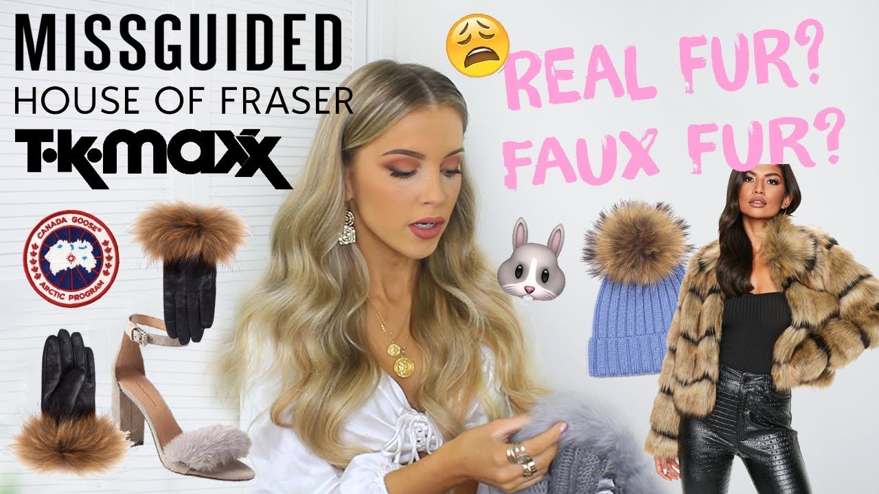 REAL FUR OR FAUX FUR TEST, HOW TO TELL THE DIFFERENCE. THIS NEEDS TO STOP.  