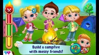 Fun Baby Care Kids Game | Messy Summer Camp Adventures | Kids Fun Club Outdoor Adventures for Kids screenshot 1