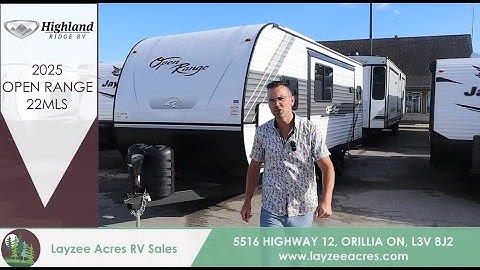 2025 Highland Ridge Open Range 22MLS The Life of Death Camping - Layzee Acres RV Sales