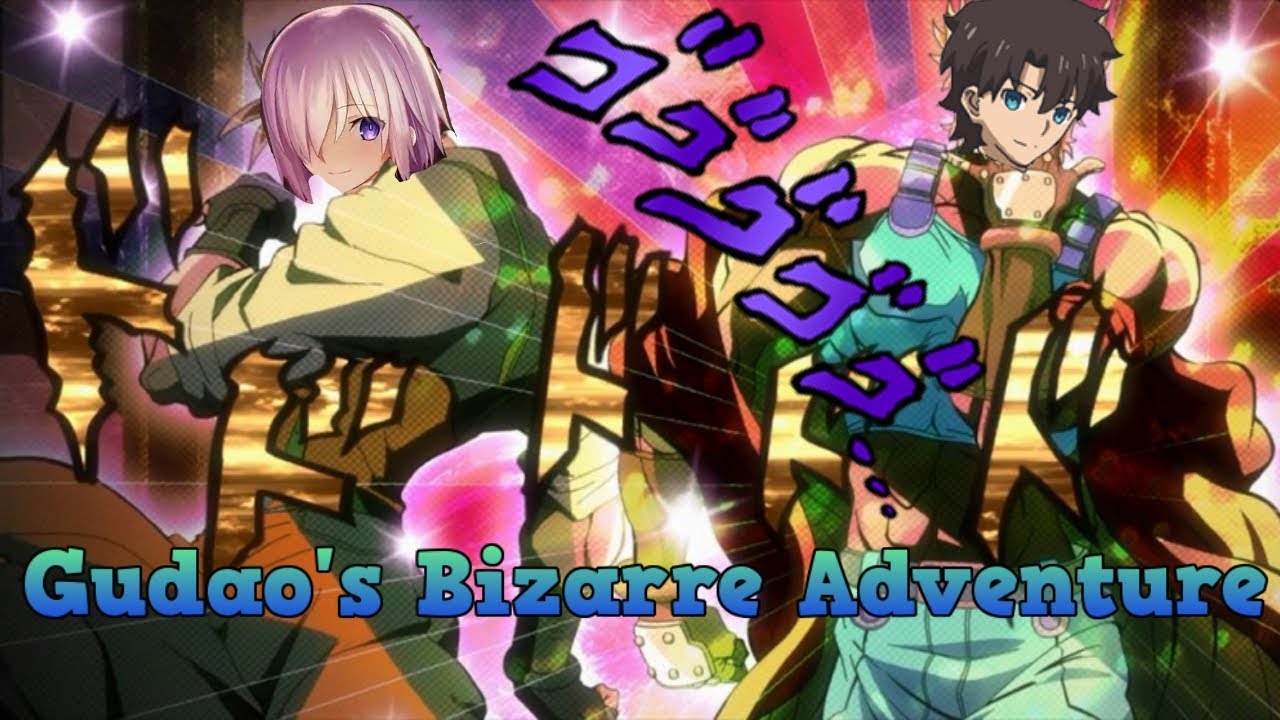 Get Gudao S Bizzare Adventure Holy Grail Tendency Youtube Desktop Wallpaper Wallpaper Gudao S Bizzare Adventure Holy Grail Tendency Youtube Free HD