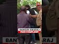 Bansuri Swaraj Files Complaint Over Opposition Protest, Alleges Hurt To Hindu Sentiments